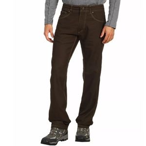 Kuhl Outcast Cotton Patina Dye Olive-Brown Pants.  Sz. 36 x 30
